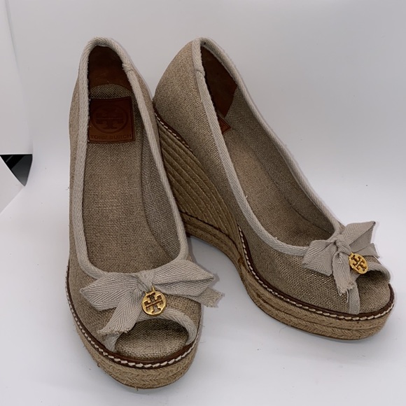 Tory Burch Espadrilles, size 8